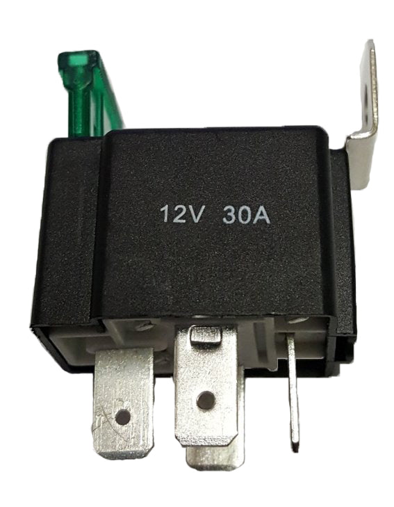 30a Fused On/Off 4-Pin Relay
