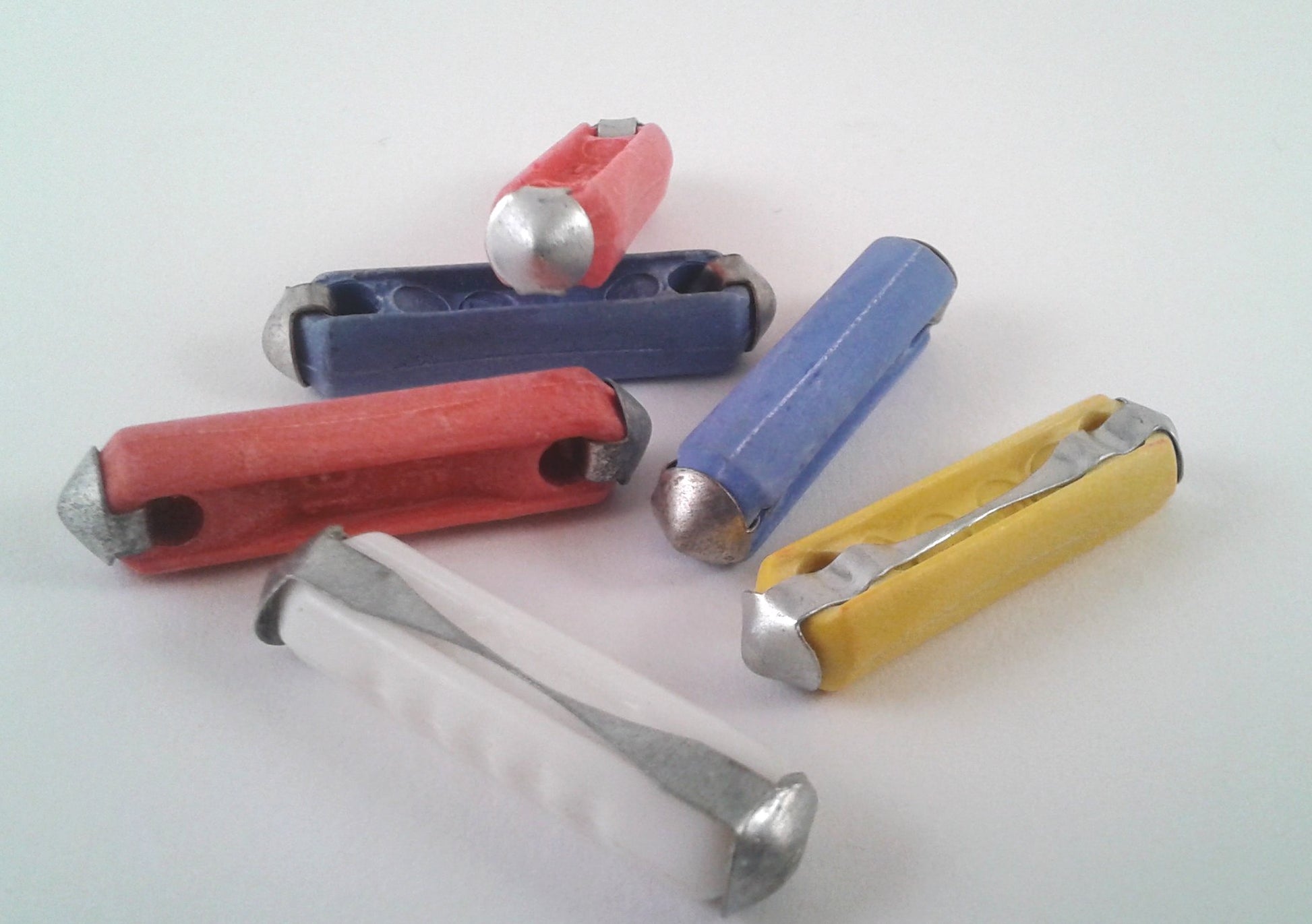 6 PC. GBC European Fuse Assortment