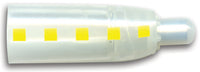 Hydralink Clear Heat Shrink & Crimp Multiple Wire Closed End Connector 18-10 Gauge - 10 Pack