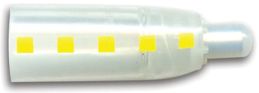 Hydralink Clear Heat Shrink & Crimp Multiple Wire Closed End Connector 18-10 Gauge - 10 Pack