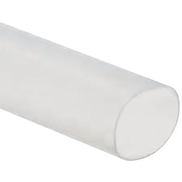 Flexible Dual Wall Adhesive-lined Heat Shrink Tubing 3:1 Clear 1/4" ID - 12" Inch 4 Pack