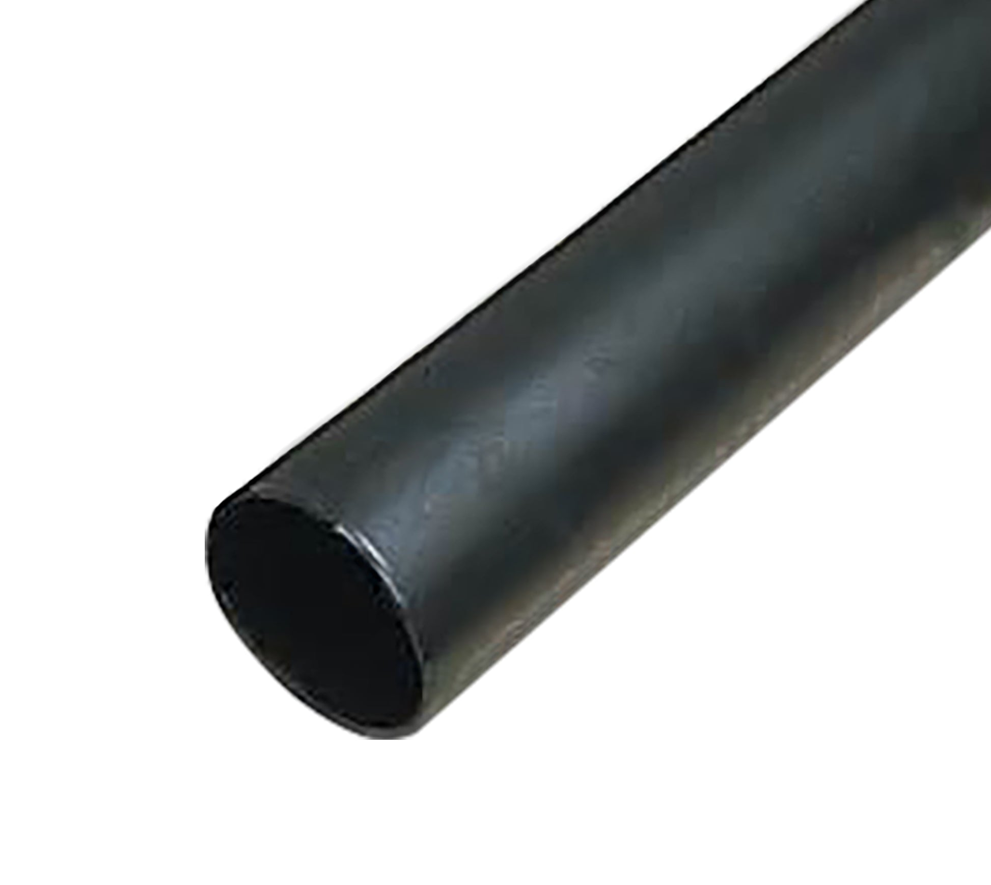 Semi-Rigid Adhesive-Lined Heat Shrink Tubing 2.5:1 Black 1" ID 2-4/0 AWG - 12" Inch 4 Pack