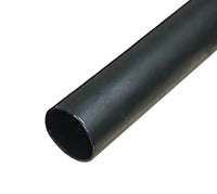 Semi-Rigid Adhesive-Lined Heat Shrink Tubing 2.5:1 Black 1" ID 2-4/0 AWG - 12" Inch 4 Pack