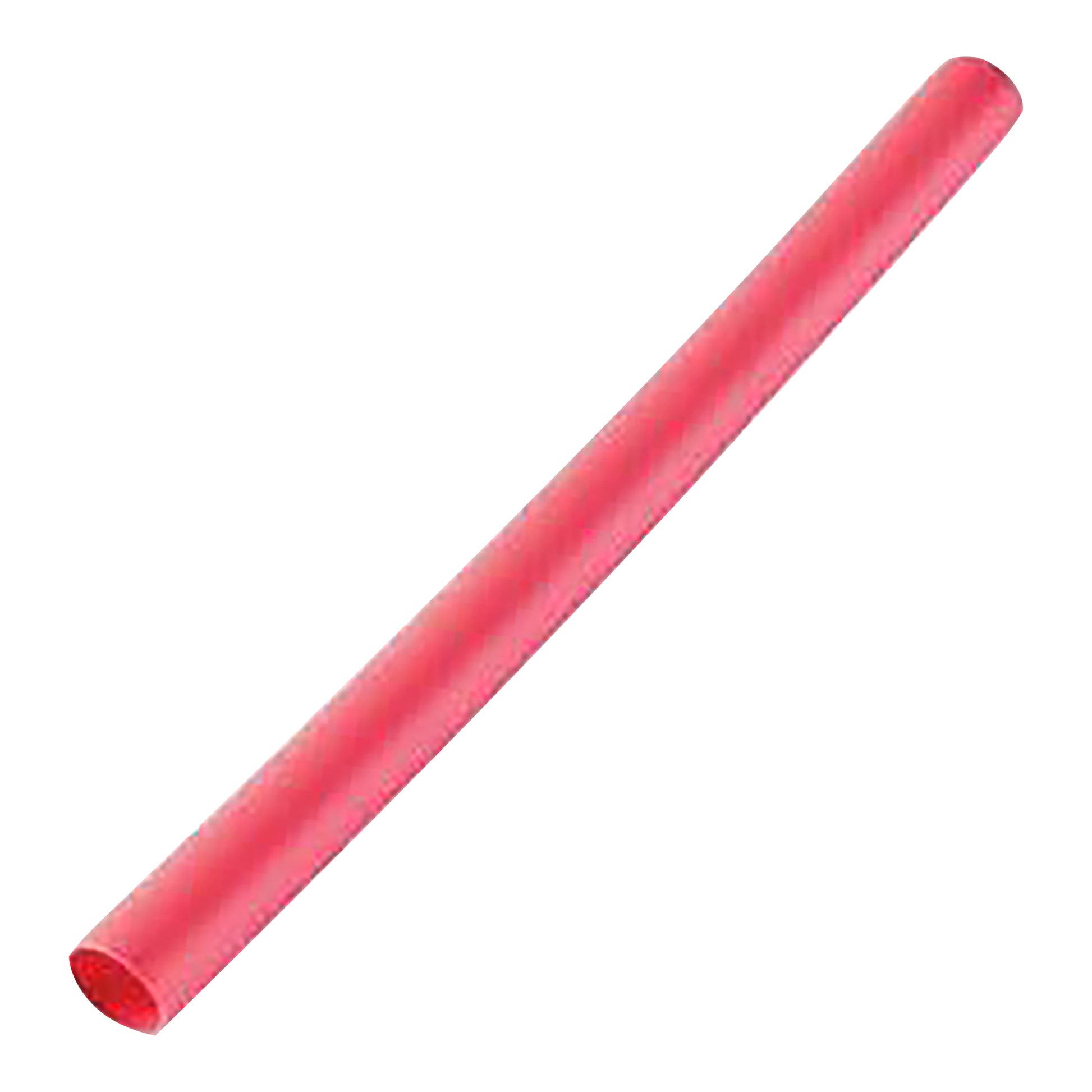 Semi-Rigid Adhesive-Lined Heat Shrink Tubing 2.5:1 Red 3/8" ID 12-8 AWG - 12" Inch 4 Pack