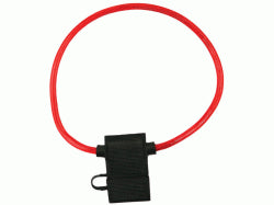 Waterproof 14 AWG Gauge ATC / ATO Inline Blade Fuse Holder - 30 Amp Rated