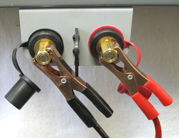 Positive & Negative Copper Core Jumper Bushing With Flush Mount Kit