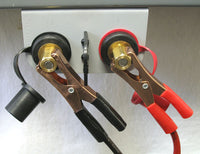 Positive & Negative Copper Core Jumper Bushing With Flush Mount Kit