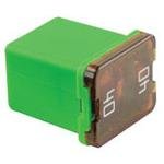 10 Piece Jcase FMX Low Profile Cartridge Style Fuse Assortment Kit