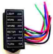 6 ATC/ATO Fuse Block w/ printed cover