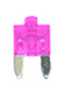 LED ATM / APM / MIN Mini Automotive Blade Fuse - 3 Amp - 10 Pack