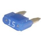 ATM / APM / MIN Mini Automotive Blade Fuse - 15 Amp - 5 Pack