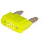 ATM / APM / MIN Mini Automotive Blade Fuse - 20 Amp - 50 Pack
