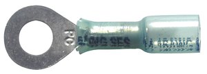 Multilink Blue 14-16 AWG 1/4" Stud - 10 Pack