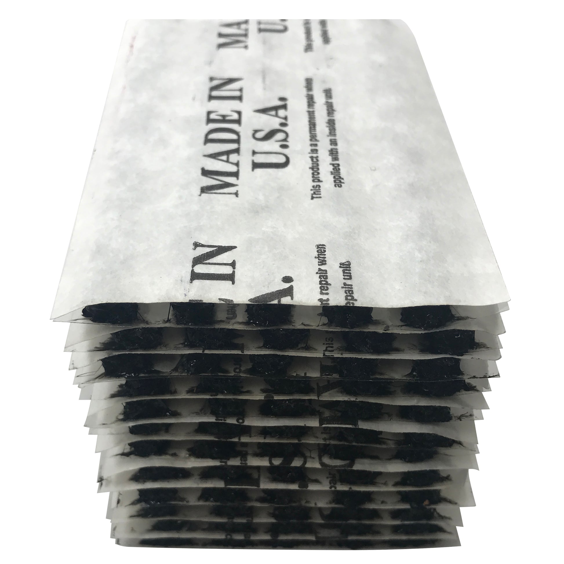 Western Weld 120 Piece Black 4" Tire Repair Plug Self Vulcanizing Tubeless Insert String - USA