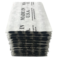 Western Weld 120 Piece Black 4" Tire Repair Plug Self Vulcanizing Tubeless Insert String - USA