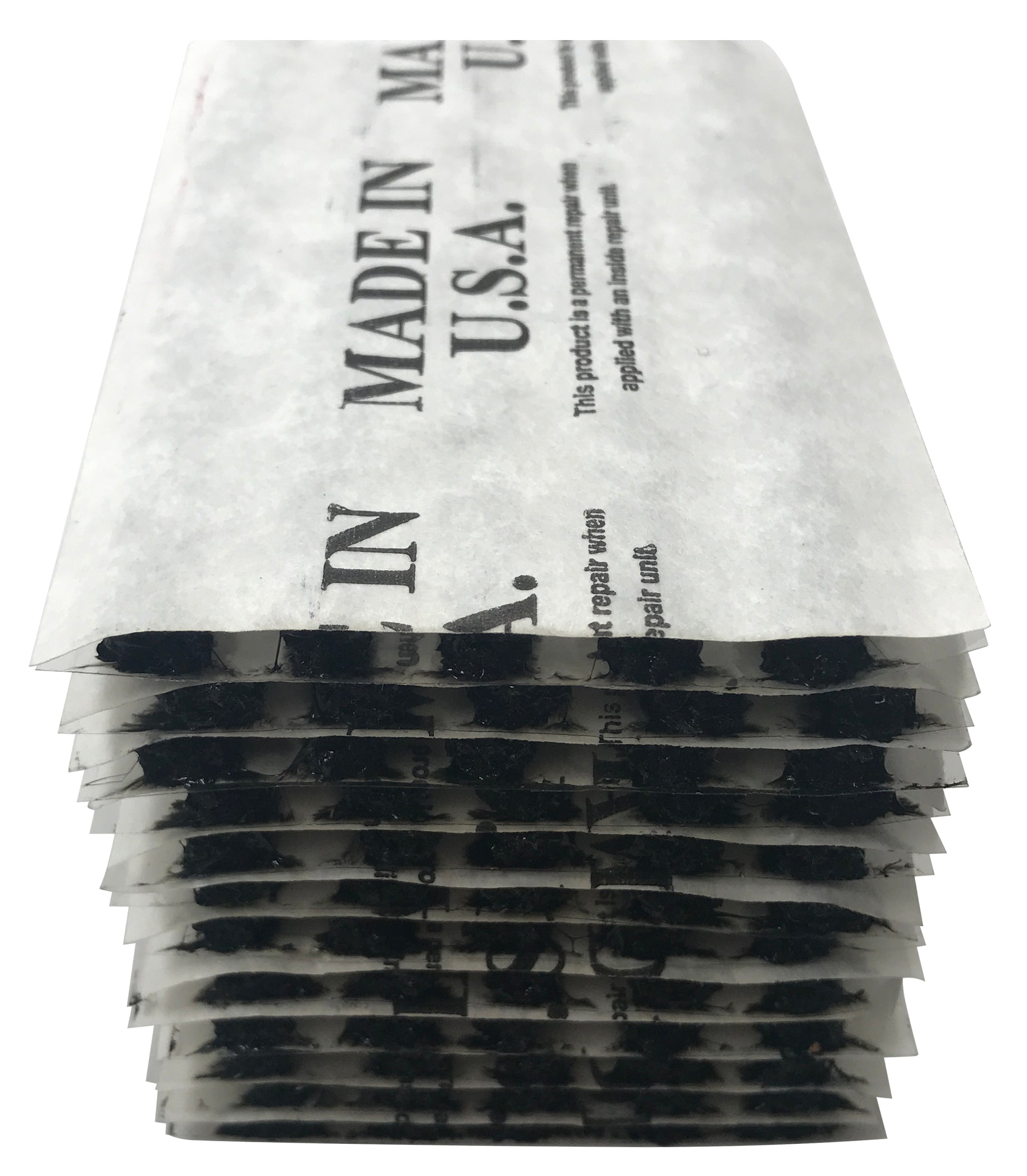 Western Weld 2500 Piece Black 4" Tire Repair Plug Self Vulcanizing Tubeless Insert String Box - USA
