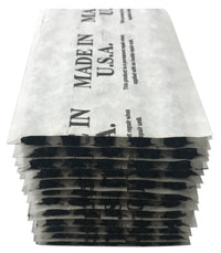 Western Weld 2500 Piece Black 4" Tire Repair Plug Self Vulcanizing Tubeless Insert String Box - USA