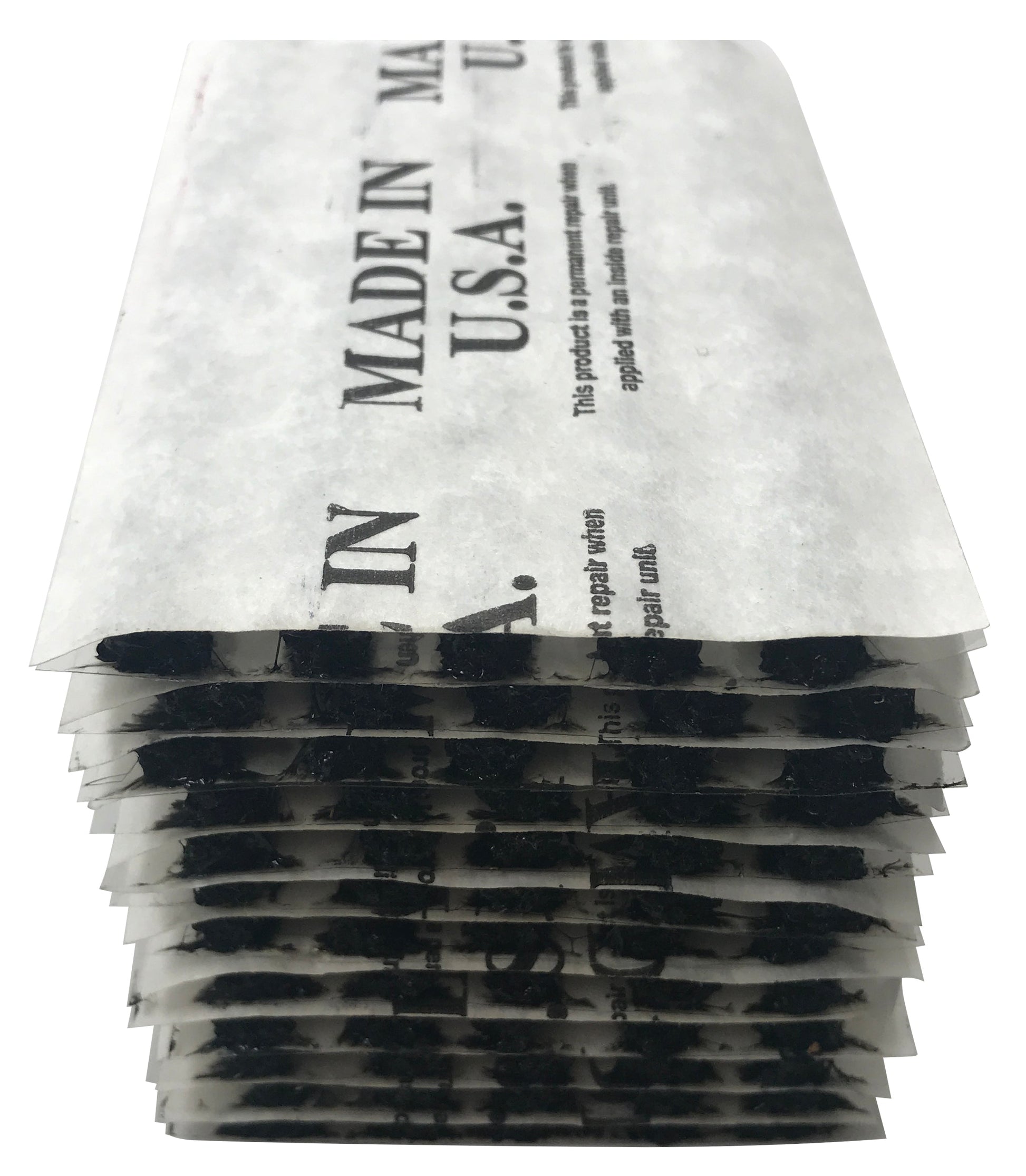 Western Weld 2500 Piece Black 4" Tire Repair Plug Self Vulcanizing Tubeless Insert String Box - USA
