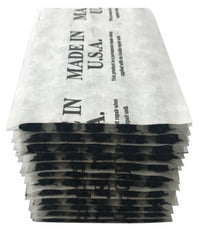 Western Weld 2500 Piece Black 4" Tire Repair Plug Self Vulcanizing Tubeless Insert String Box - USA