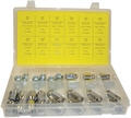 12mm And 1/2" Chrome Lug Nut Assortment (34 Pcs)