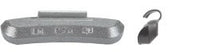 2-1/2 Oz Zinc Wheel Weight for Standard Steel Wheels, 50 per box