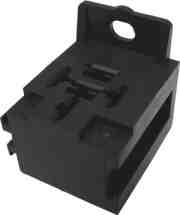 Interconnecting Relay Socket w/ Mounting Hole "Housing Only"
