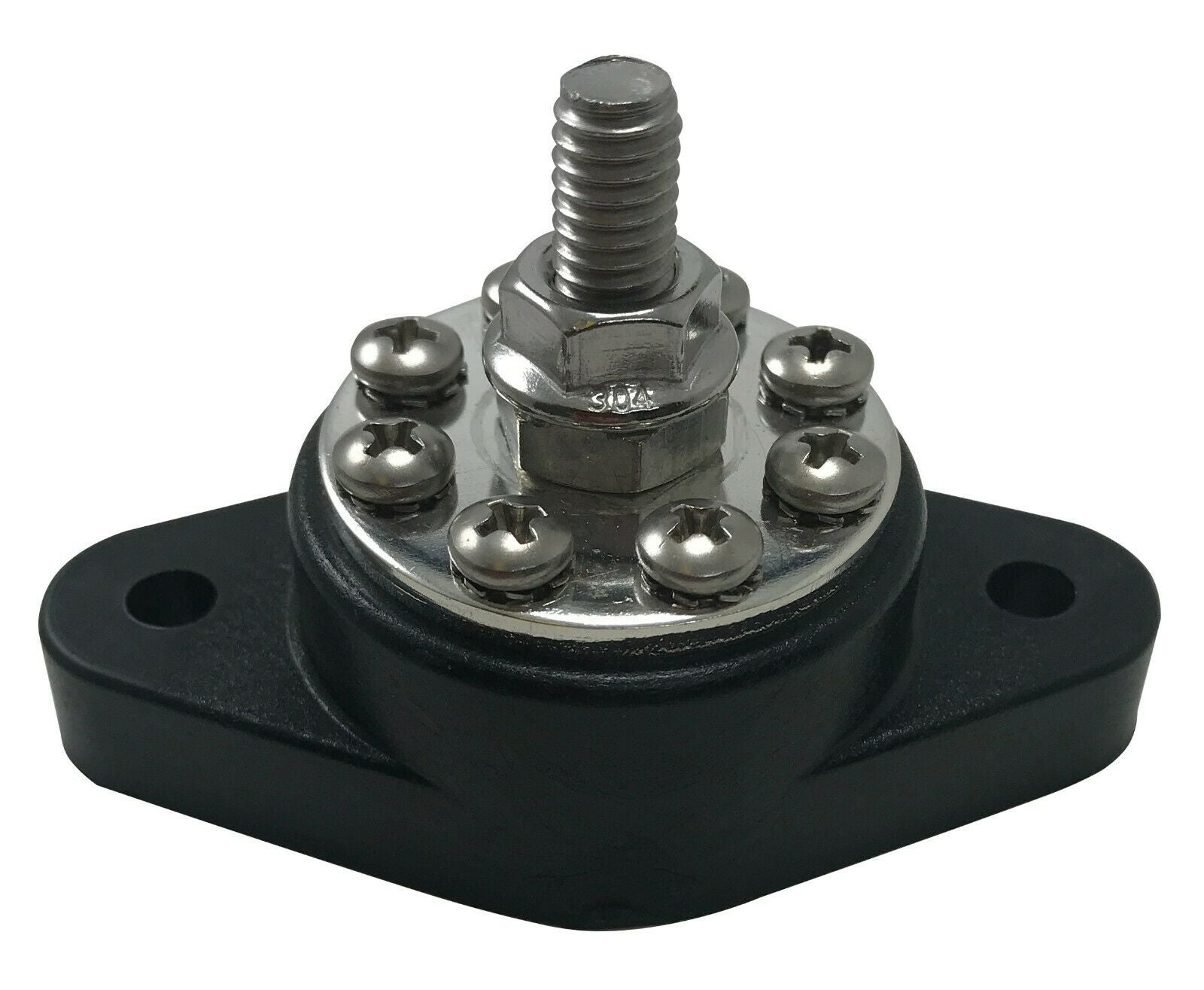 Blue Sea Systems #2102 Marine PowerPost Plus 8 Screw Connector & Insulating Boot 5/16"-18