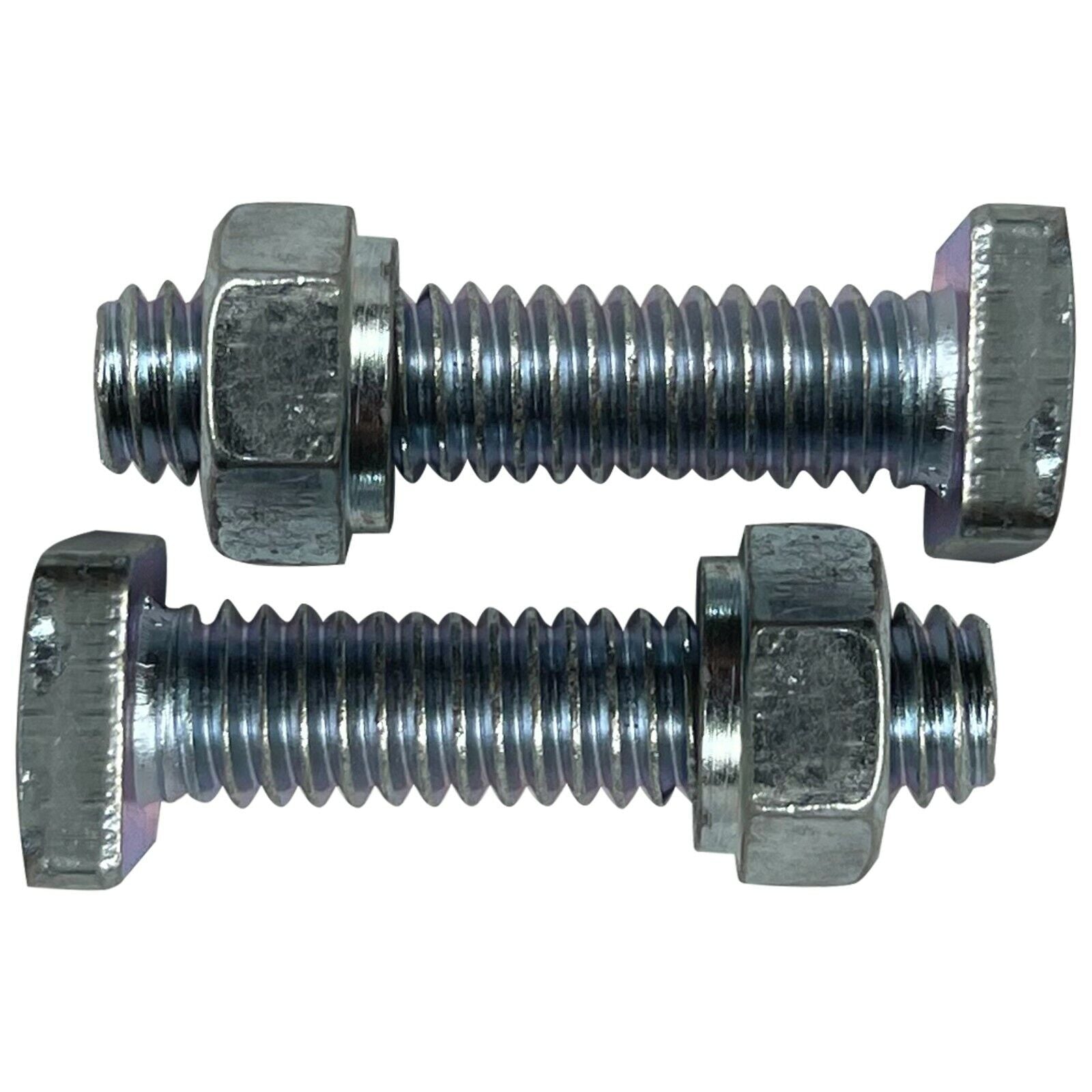 Battery Cable Bolts 5/16"-18 x 1-1/4" & Shoulder Nuts 5/16" - 2 Pack