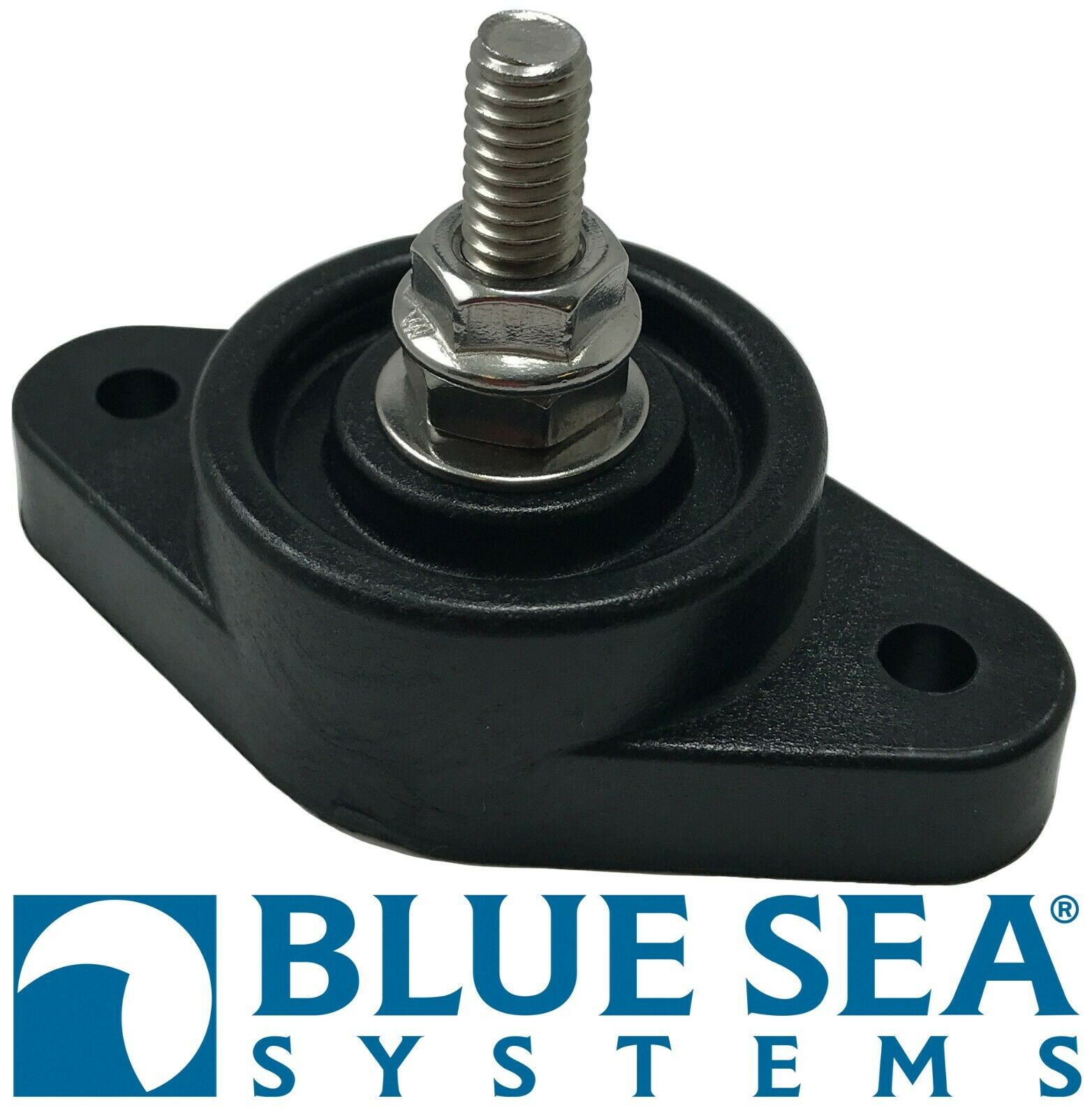 Blue Sea Systems #2003 Marine Power Post - 3/8"-16 Stud 48V DC