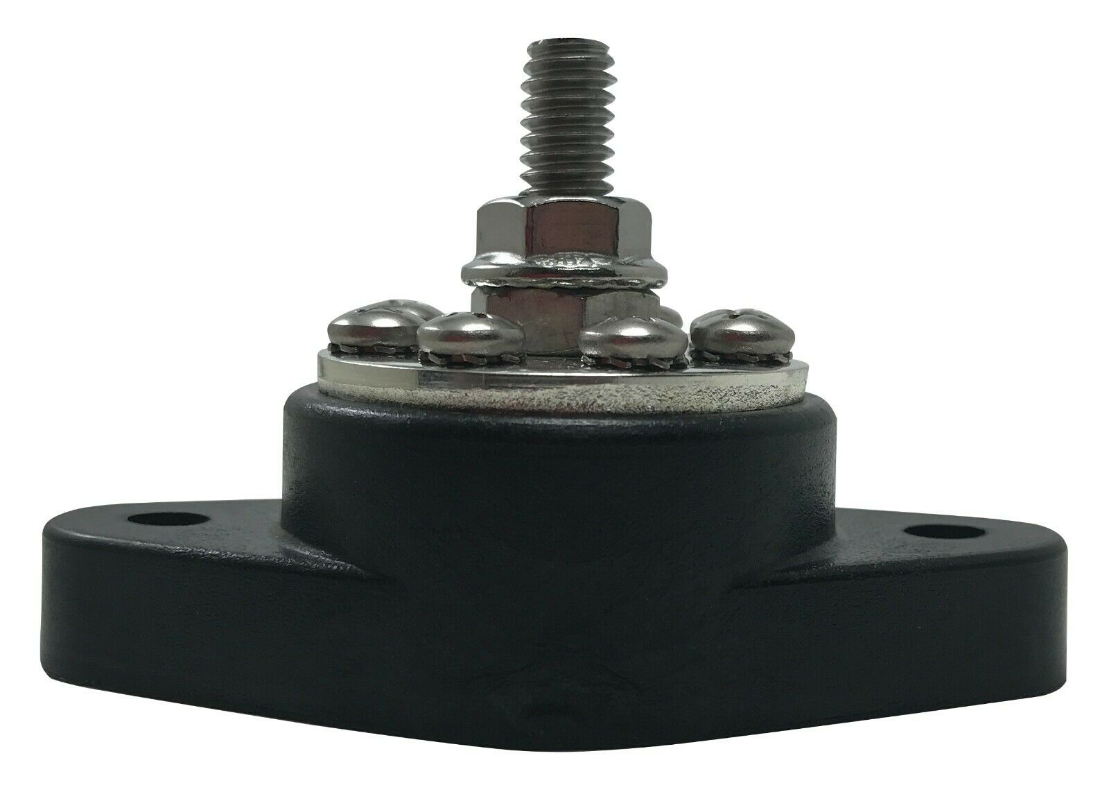 Blue Sea Systems #2102 Marine PowerPost Plus 8 Screw Connector & Insulating Boot 5/16"-18