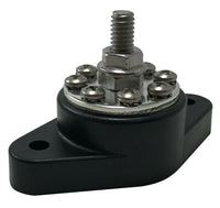 Blue Sea Systems #2102 Marine PowerPost Plus 8 Screw Connector & Insulating Boot 5/16"-18