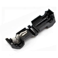 Black 26-24 Gauge Mid Wire T-Tap Connectors - 100 Pack