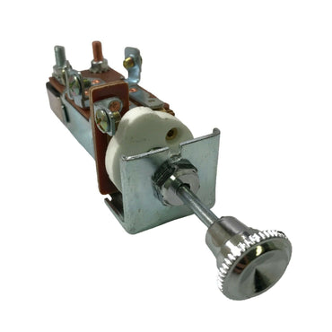 Universal Headlight Dimmer Plunger Switch Fits 40-69 General Motors Vehicles