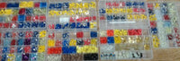 5015 Piece Jumbo Master Nylon & Vinyl Insulated Wire Terminal Connector Assortment Kit