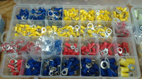 5015 Piece Jumbo Master Nylon & Vinyl Insulated Wire Terminal Connector Assortment Kit