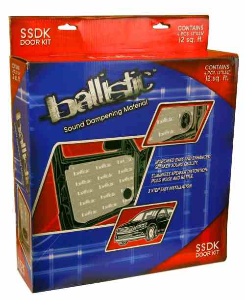 BALLISTIC SSDK METRA Ballistic Door Kit 4 Pieces 12X36 in