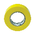 Yellow PVC Insulated Electrical Tape - 3/4" x 50' FT x 7 MILL  - UL Listed