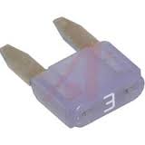 3a ATM (Mini) Blade Fuses made in USA, 5 per Pack