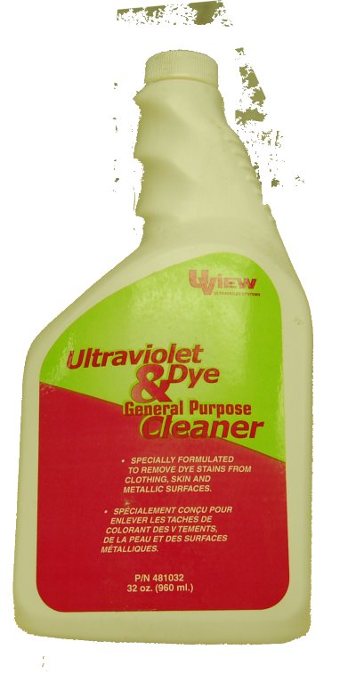 Uview Dye Cleaner, 32 oz bottle