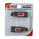 Pair Video Balun W/Terminal- Video Transmission via UTP CAT5 Cable
