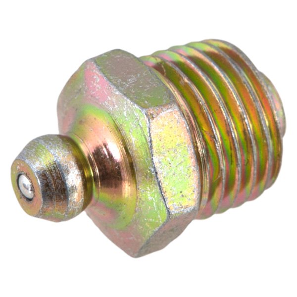 Straight Grease Fitting - 1/4" NPT - 10 Pack
