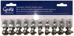 Heavy Duty Top Post Battery Terminals - Card of 10
