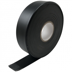 Black Heat Shrink Tape 1" x 180' (60 Yards) x .13 MM