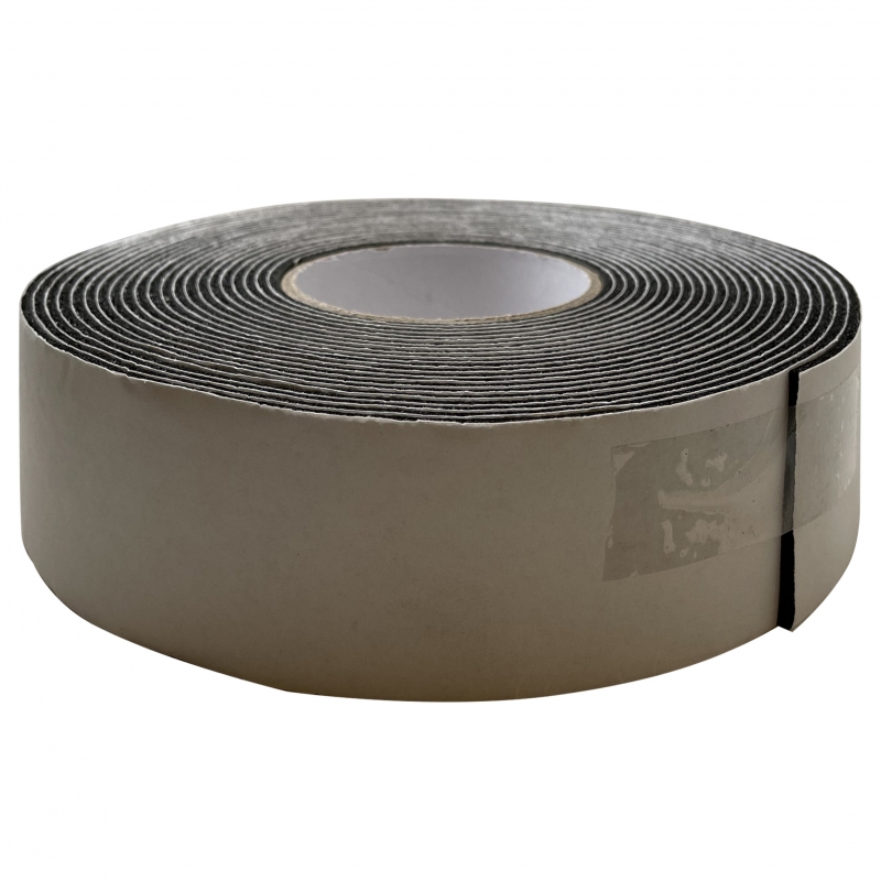 1/8" W X 2" L 30 Ft Roll A/C Black Foam Insulation Tape 