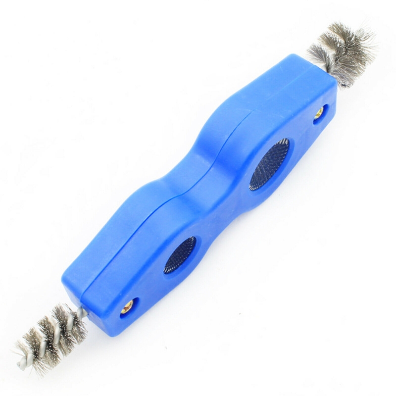 7 Wire Brush Battery Terminal Post Cleaning Tool & Plumbers Copper Pipe  Cleaner 4 in 1