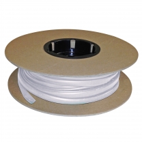 Flexible Thin Single Wall Non-Adhesive Heat Shrink Tubing 2:1 Clear 1/4" ID - 25' Ft Spool