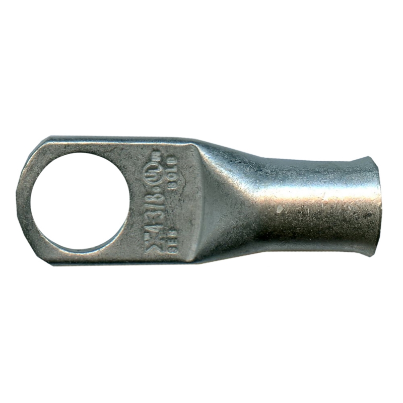 4 Gauge (AWG) Pure Copper Cable Lug Connector Ring Terminals