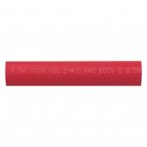 Heavy Dual Wall 3M Adhesive-lined Heat Shrink Tubing 3:1 Red 1.10" ID 2-4/0 AWG - 6" Inch 1 Each