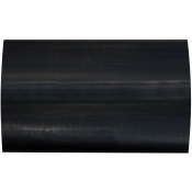WindyNation 1” 20 Feet Black 3:1 Dual Wall Adhesive Glue Lined Marine Grade Heat Shrink Tube Tubing 