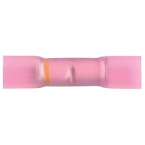 Heat Shrink & Crimp Pink Step Down Butt Connector 12-10 to 8 Gauge - 10 Pack